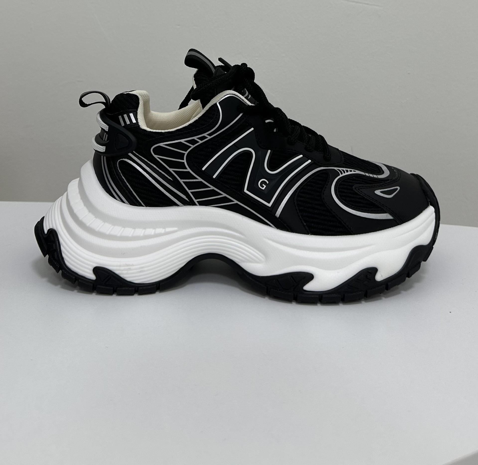 KADIN İTHAL SNEAKER | SİYAH