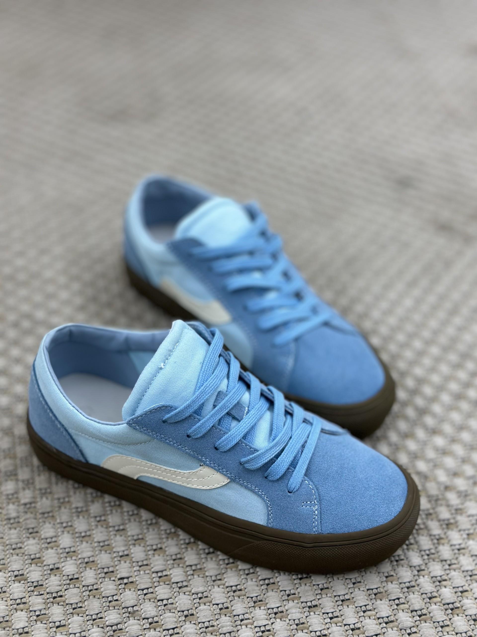 KADIN İTHAL SNEAKER | MAVİ
