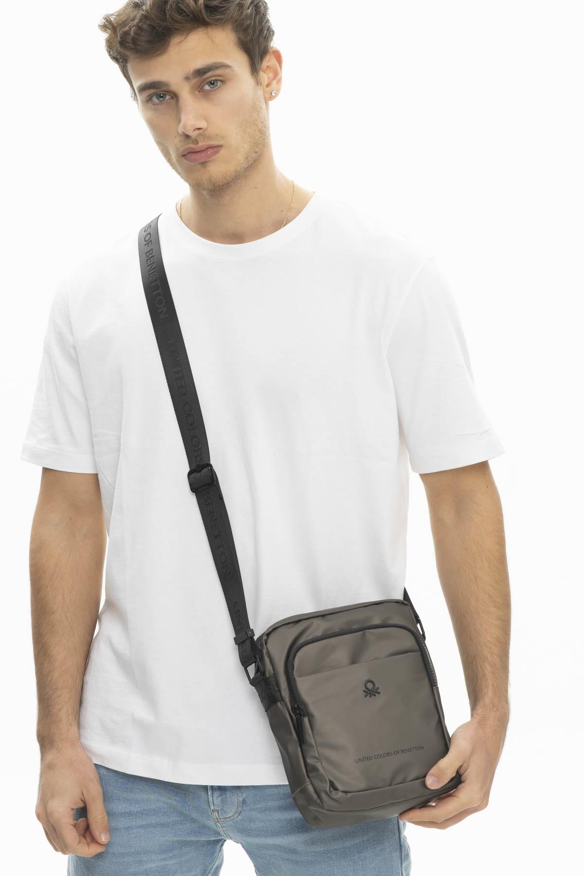 Benetton Erkek Çapraz Çanta | BRONZ