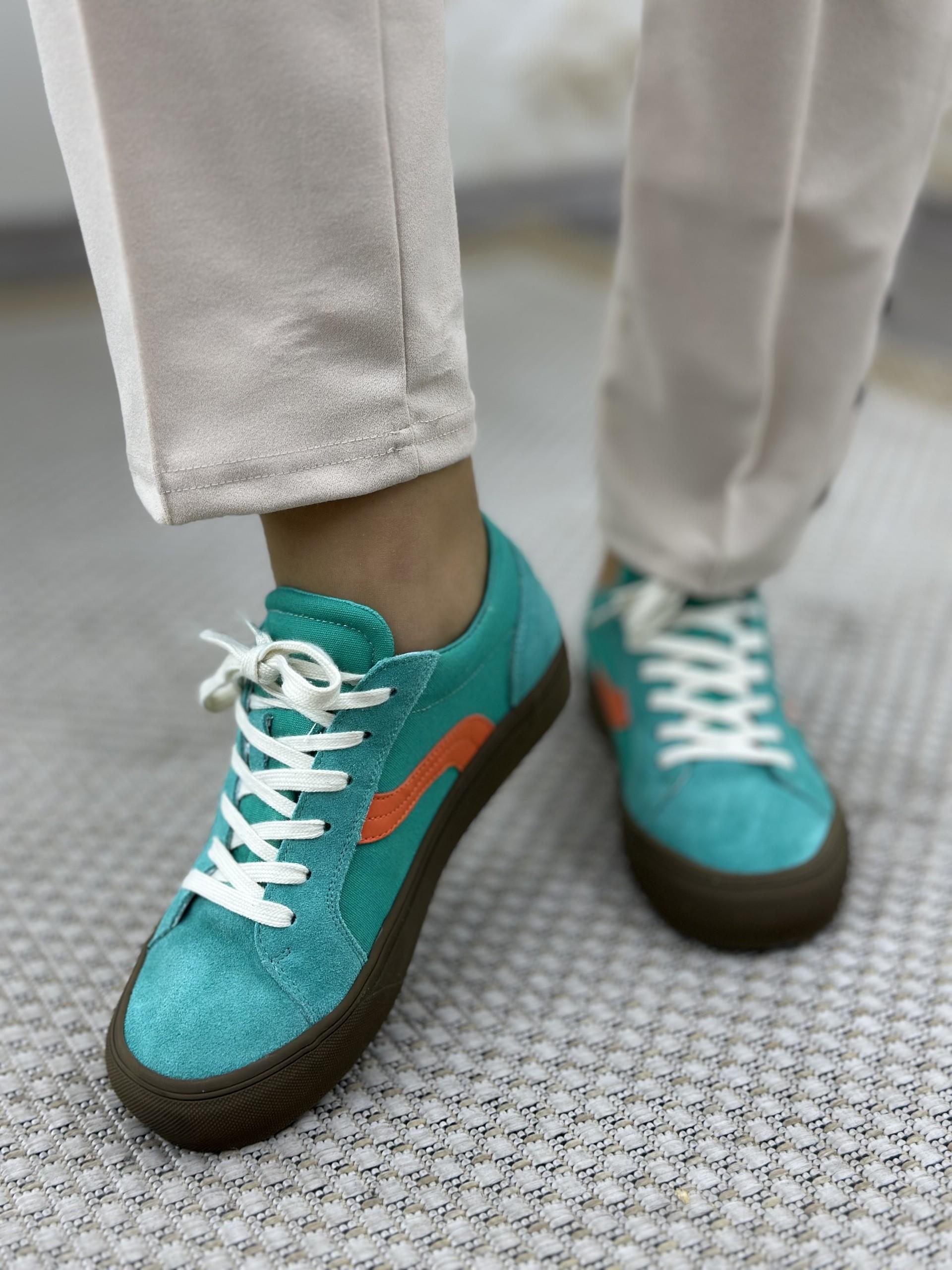 KADIN İTHAL SNEAKER | YEŞİL