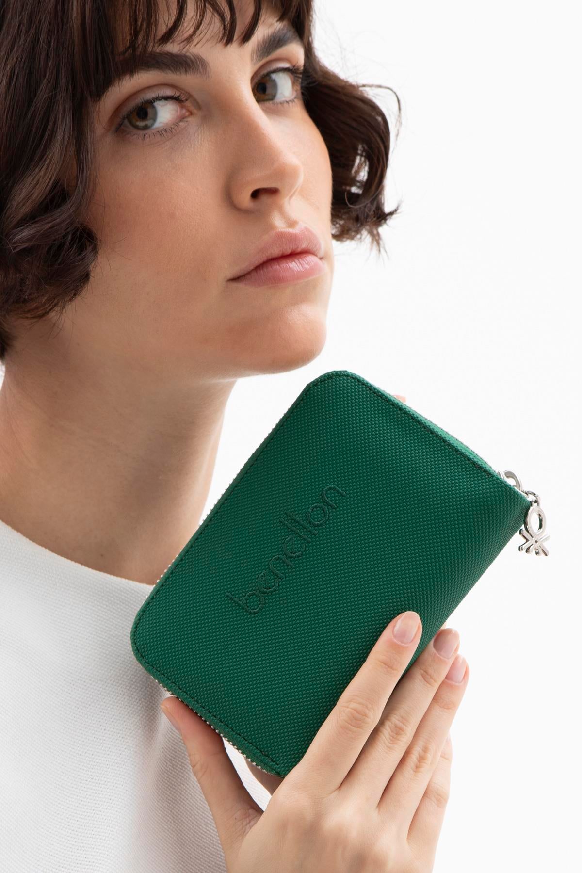 Benetton Cüzdan | Zümrüt
