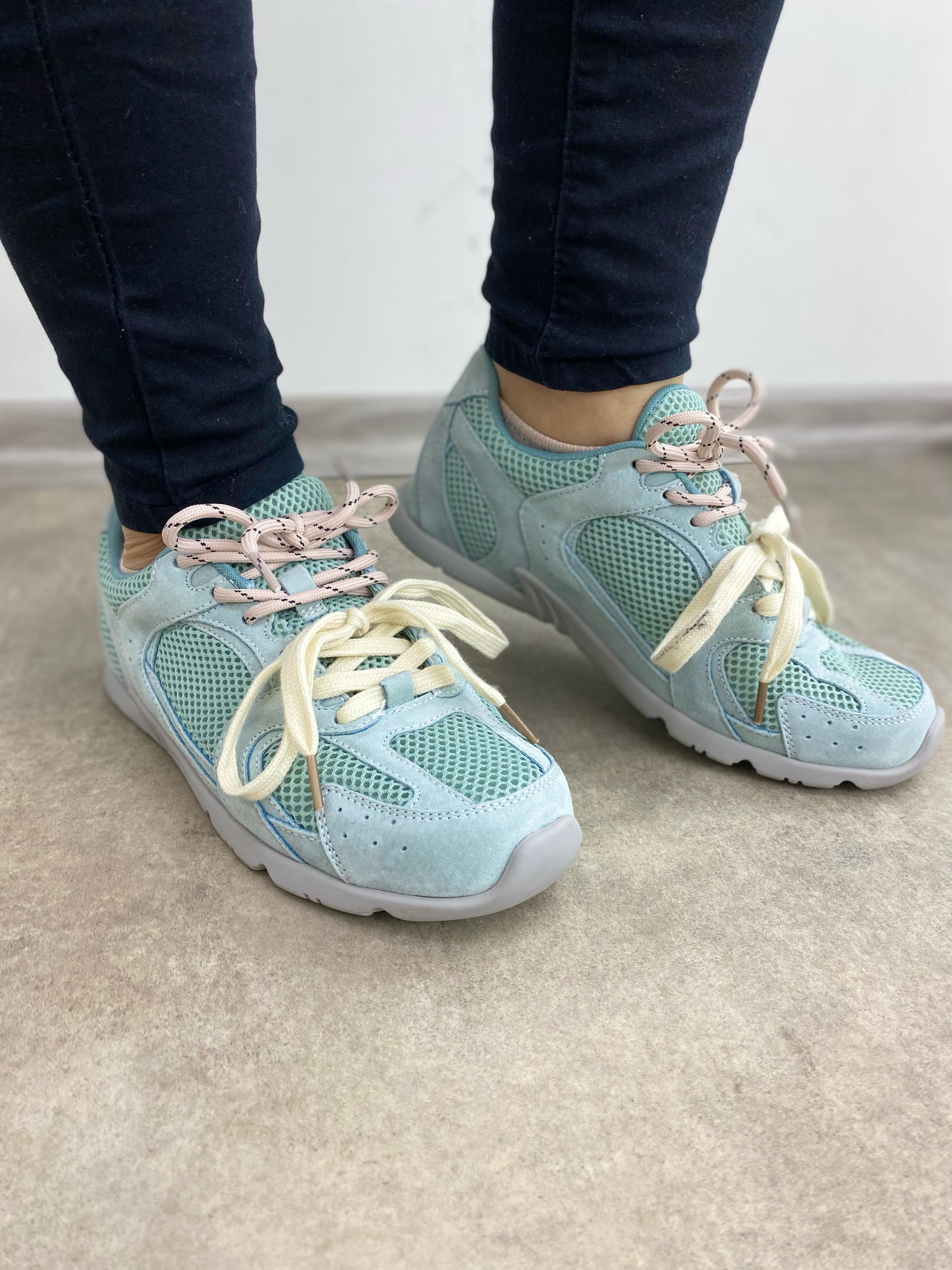 KADIN İTHAL SNEAKER | MAVİ