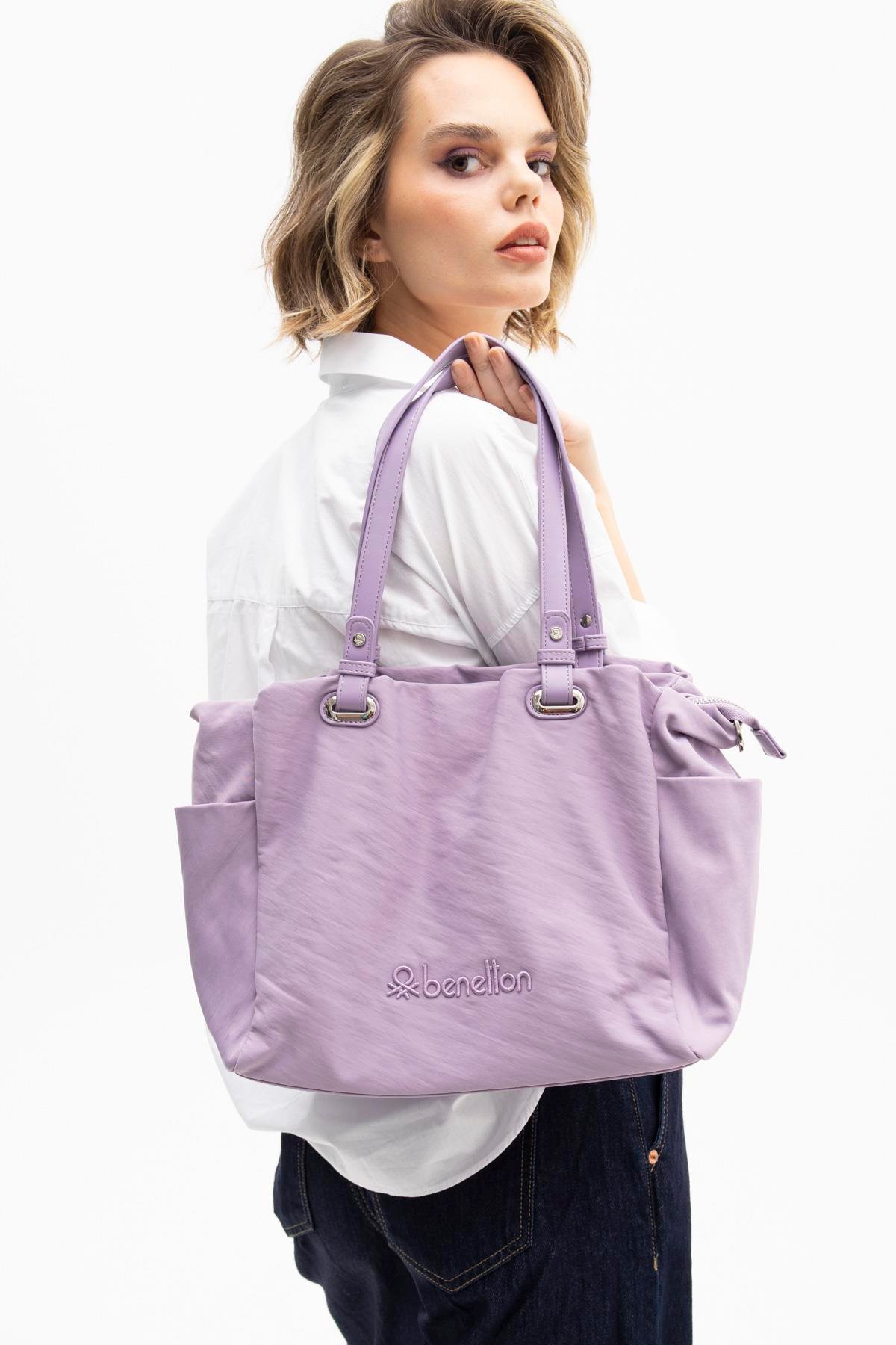 Benetton Kadın İthal Çanta | LİLA