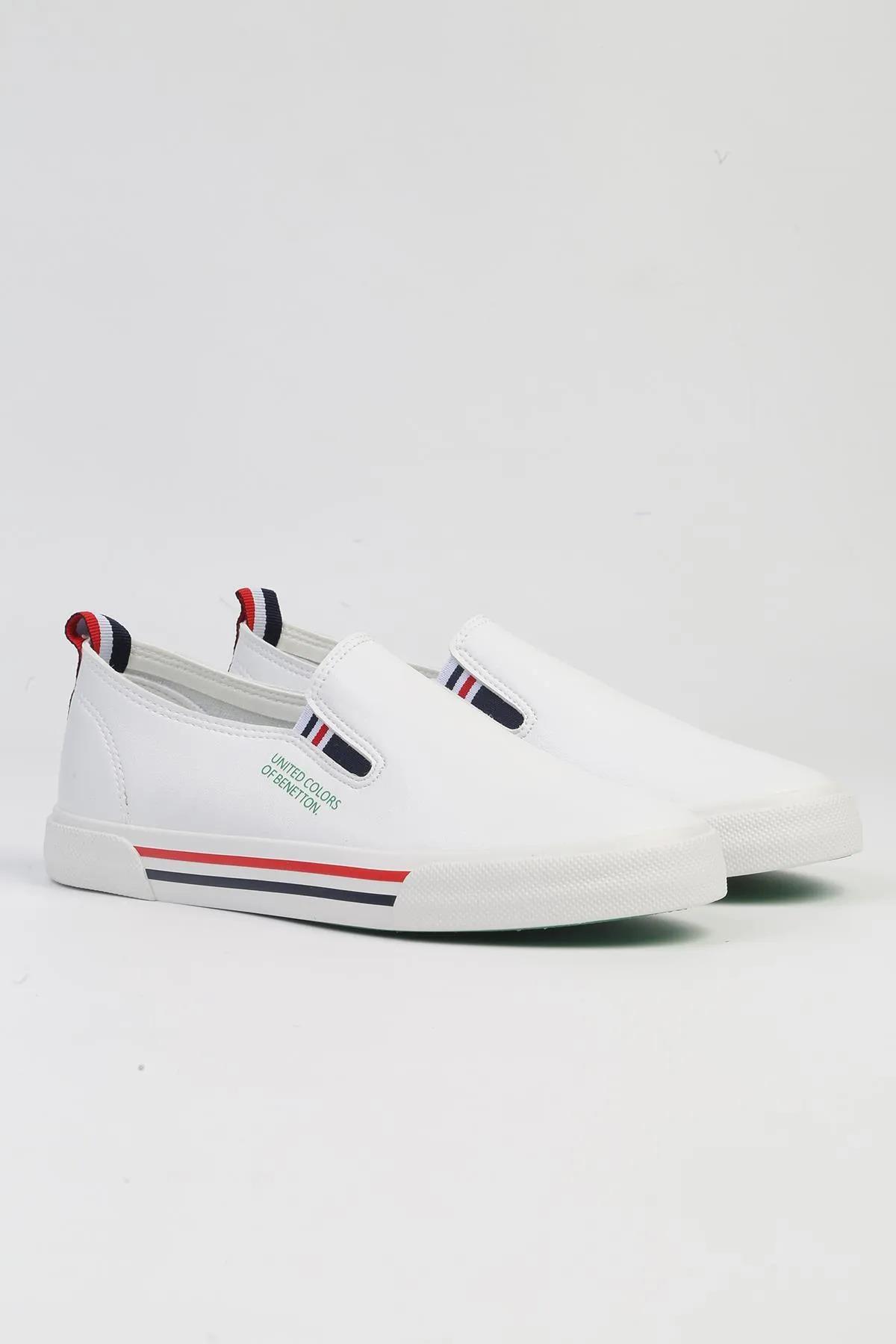 Benetton Kadın Ayakkabı | BEYAZ