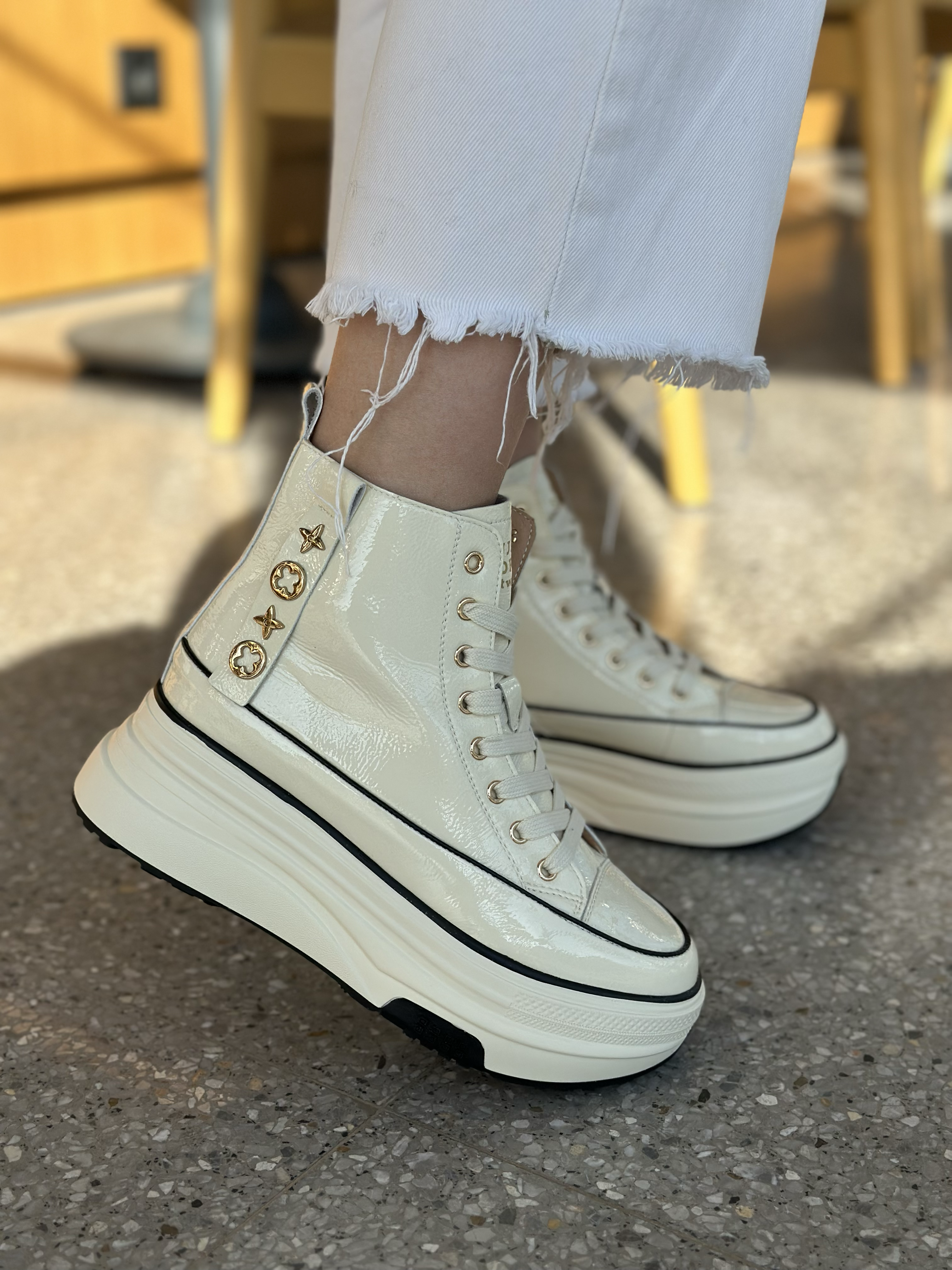 KADIN İTHAL SNEAKER | BEJ