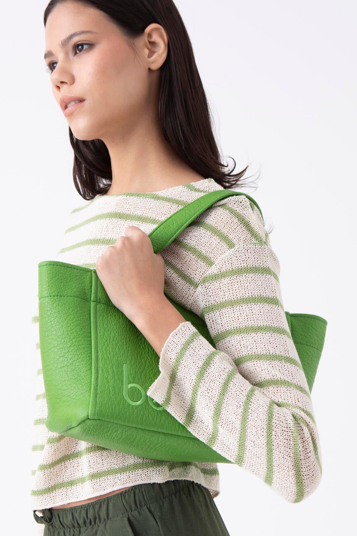 Benetton Kadın Kol Çanta | Yeşil