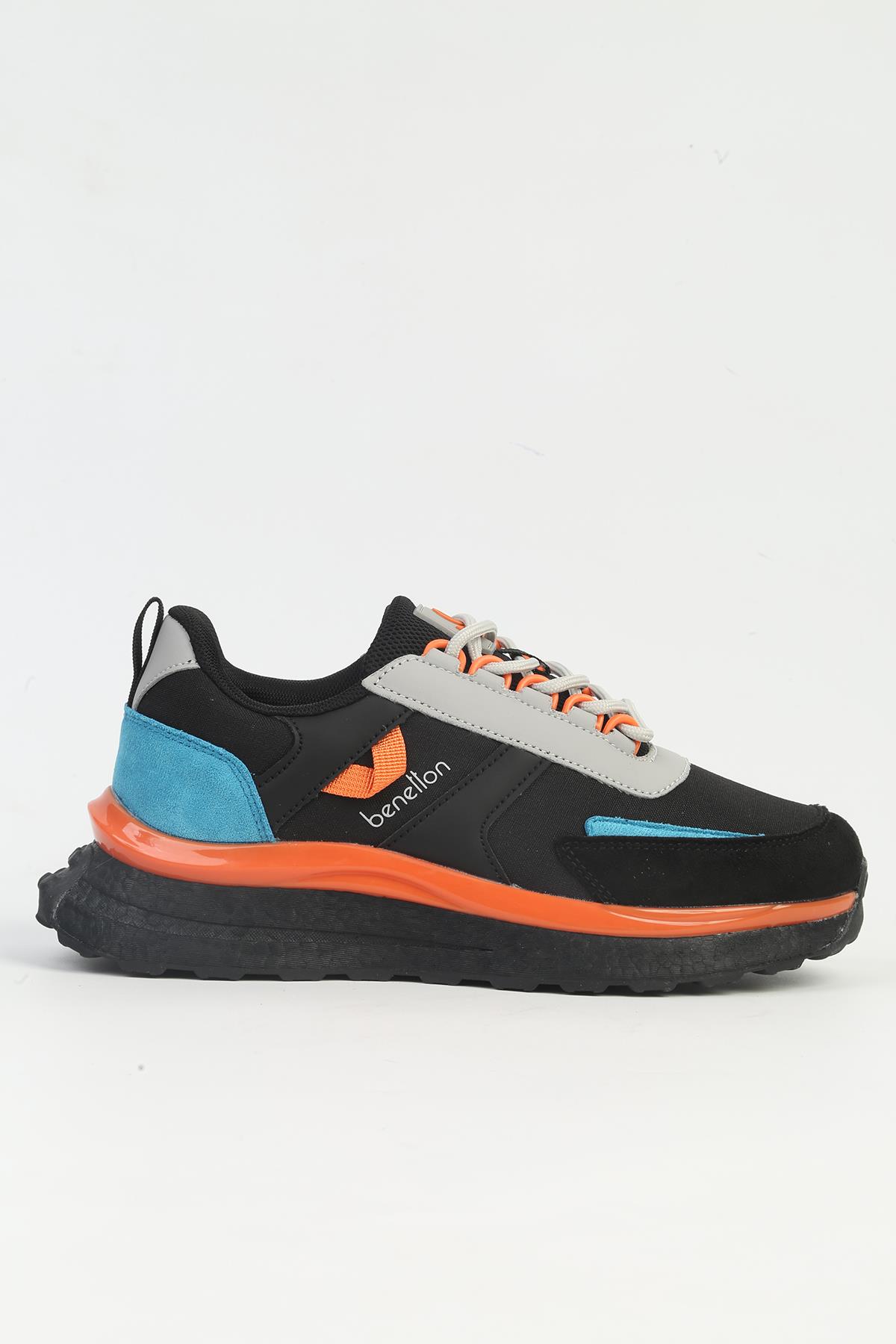 Benetton Kadın İthal Sneaker | SİYAH
