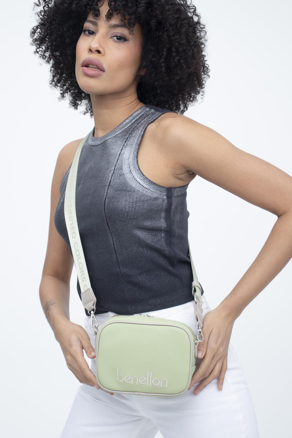 Benetton Kadın  Çanta | YEŞİL TAŞ