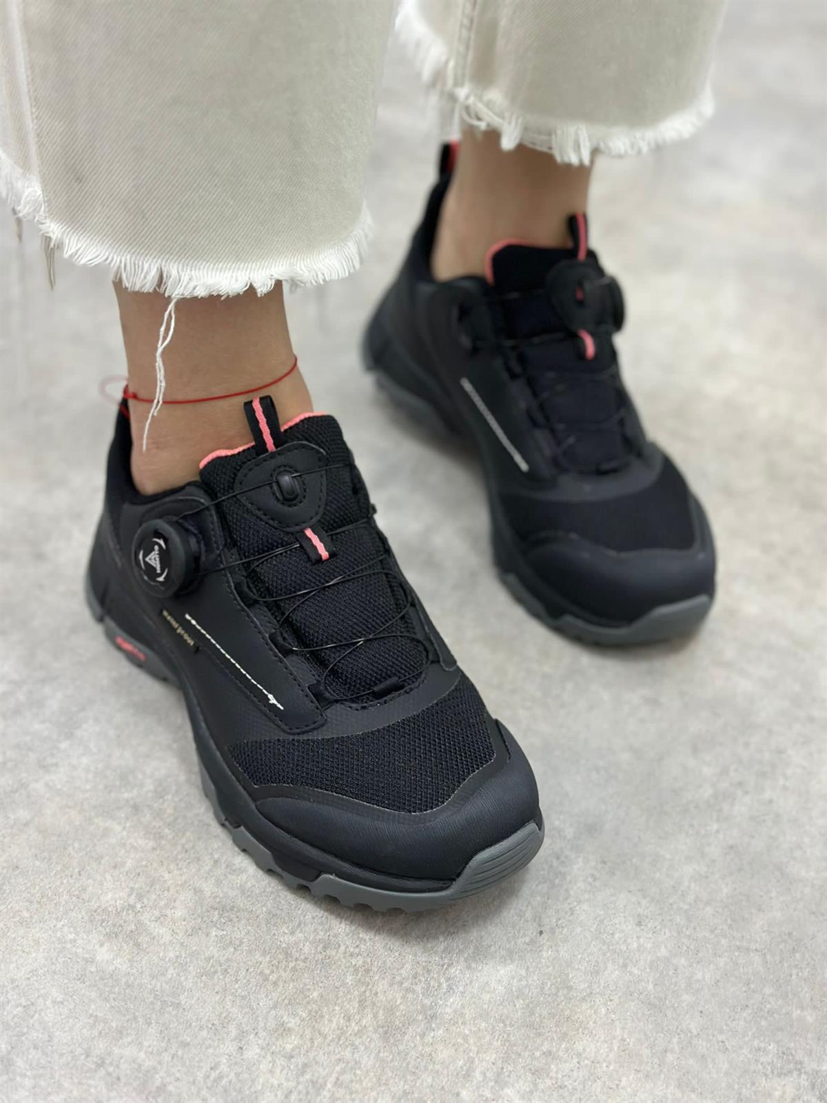 Kadın Kışlık Spor Ayakkabı | Siyah