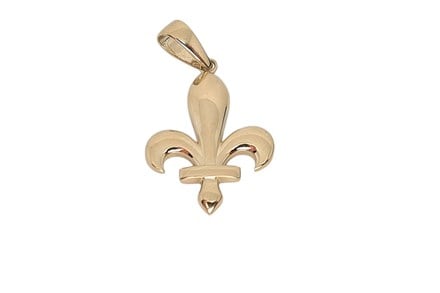Fleur De Lis Kolye Ucu