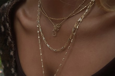 Zephyra Gold Kolye
