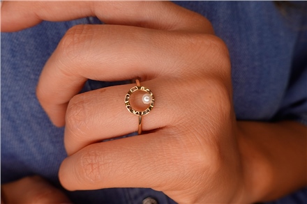 Pearl Venüs Yüzük