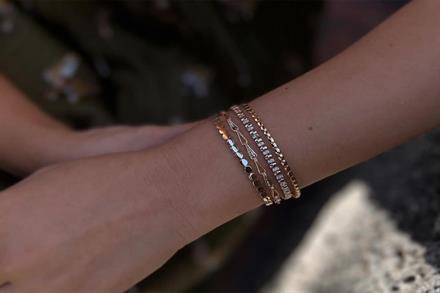 Circular Rose Bileklik