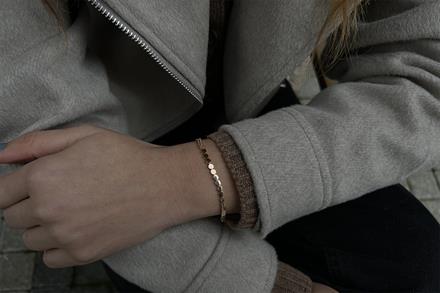 Circular Rose Bileklik