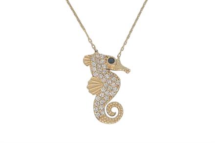 Seahorse Kolye