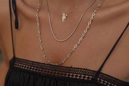 Seahorse Kolye