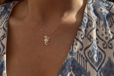 Seahorse Kolye