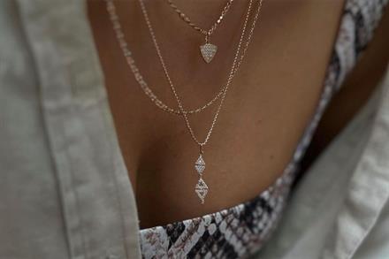 Elegant Kolye Ucu