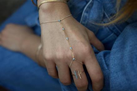Modern Turquoise Yüzük