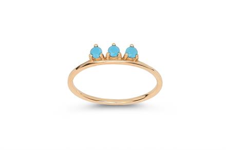 Lkya Turquoise Yüzük