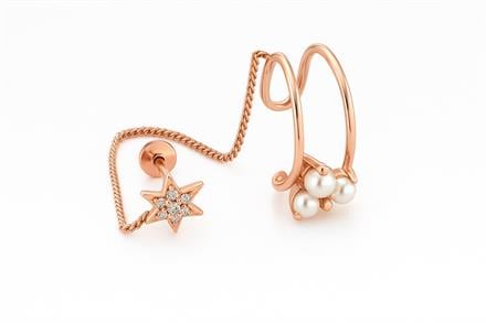 Perola Ear Cuff Küpe