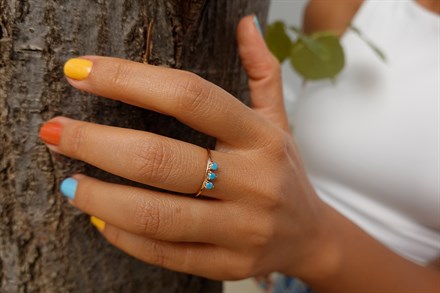 Lkya Turquoise Yüzük