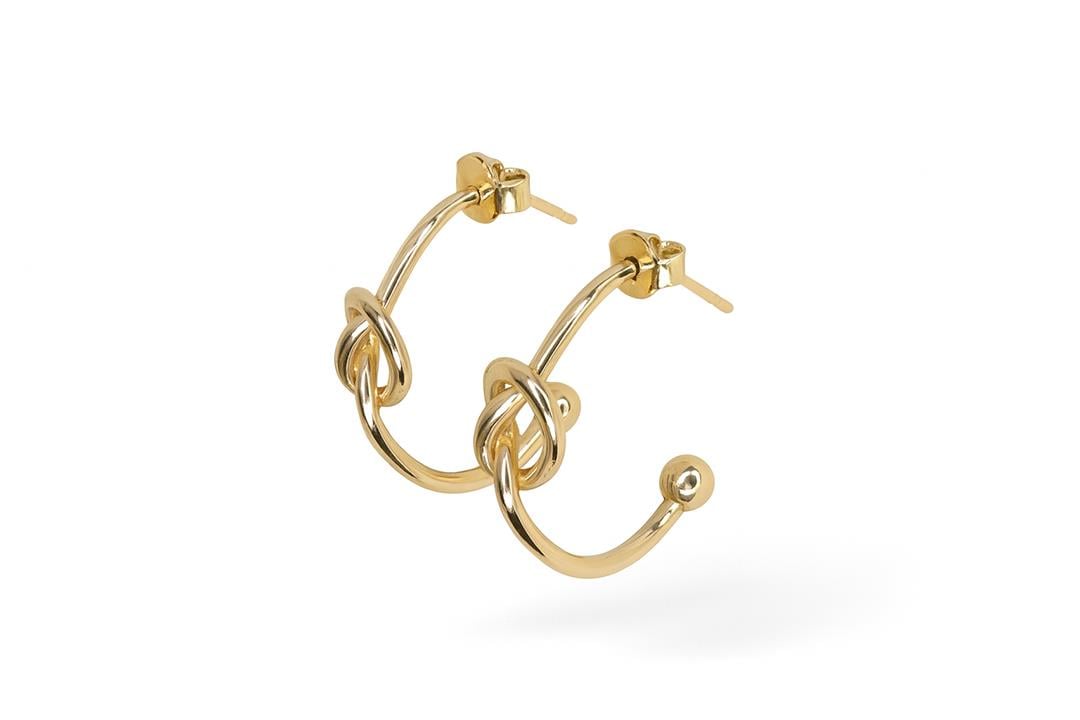 Anaya KüpeDüğüm Halka Küpe I Lim Kuyumculuk