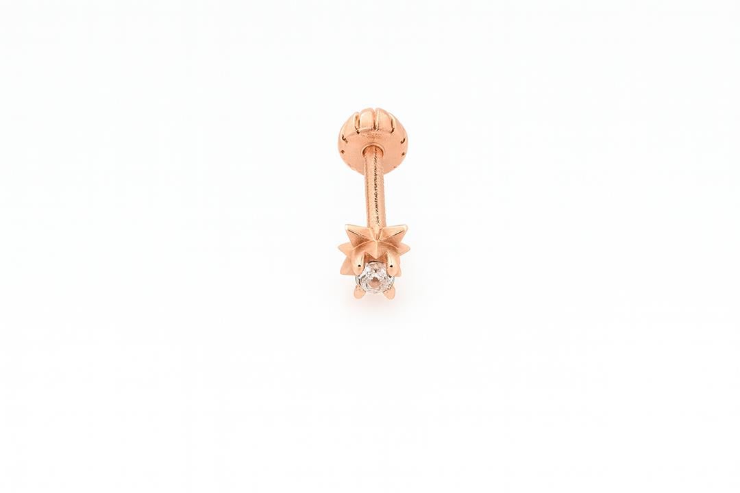 Classy TragusTek Taş Yıldız Tragus I Lim Kuyumculuk
