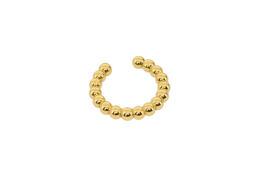 Pela Ear Cuff Küpe