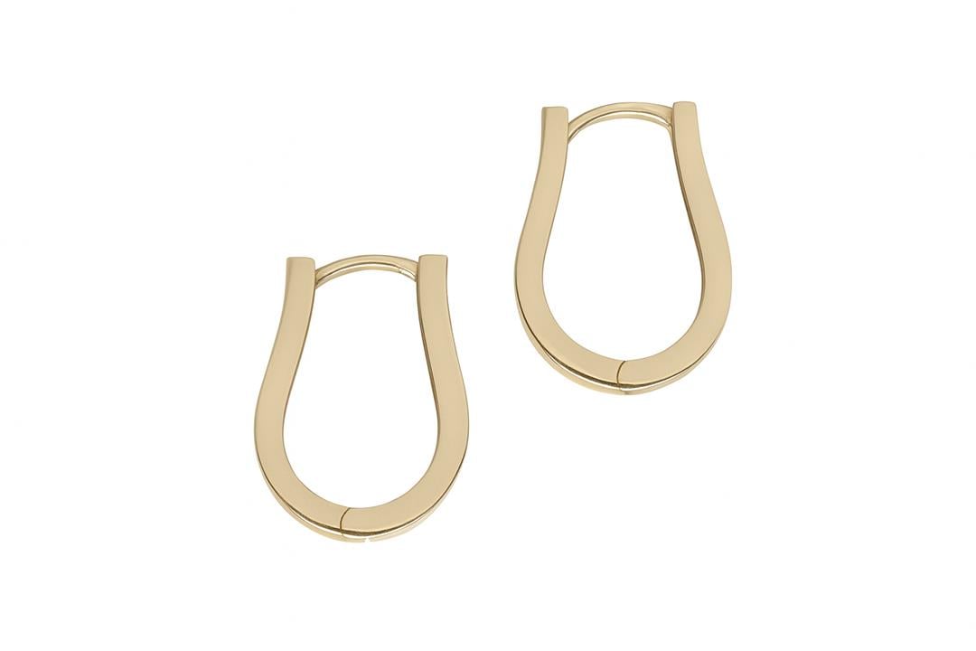 Soraya KüpeUğurlu Halka Küpe I Lim Kuyumculuk