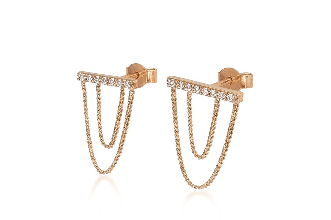 Timeless Gleam Küpe