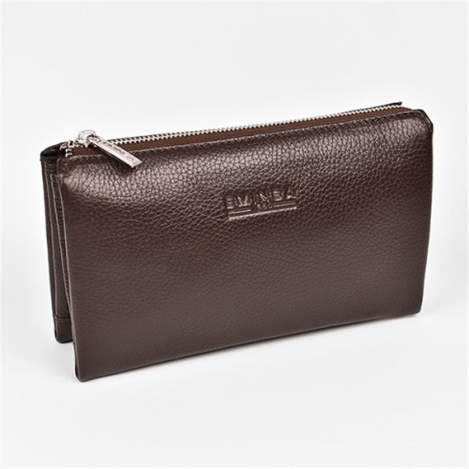 Erkek Siyah Hakiki Deri El Çantası