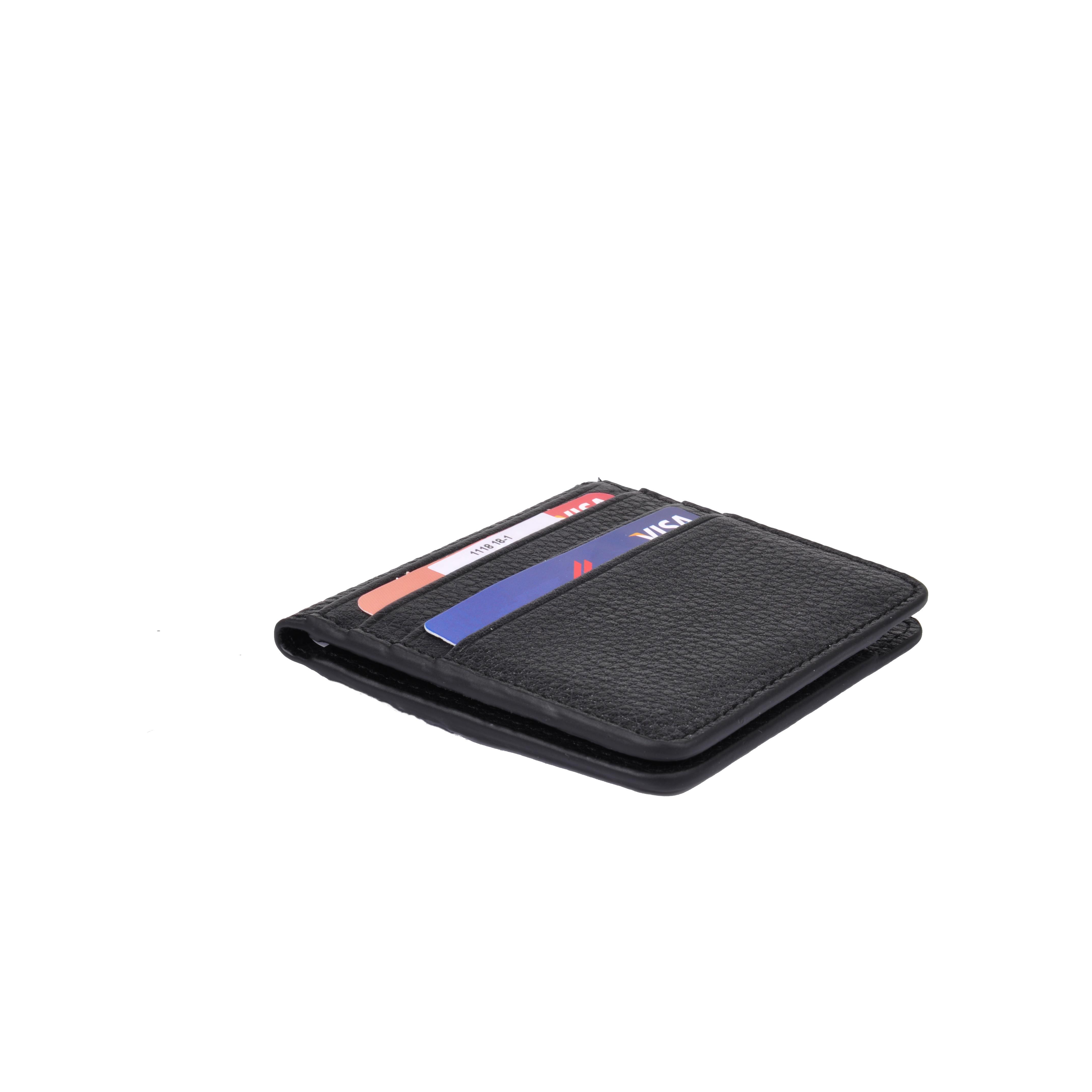 Hakiki Deri Çıtçıtlı Kartlık