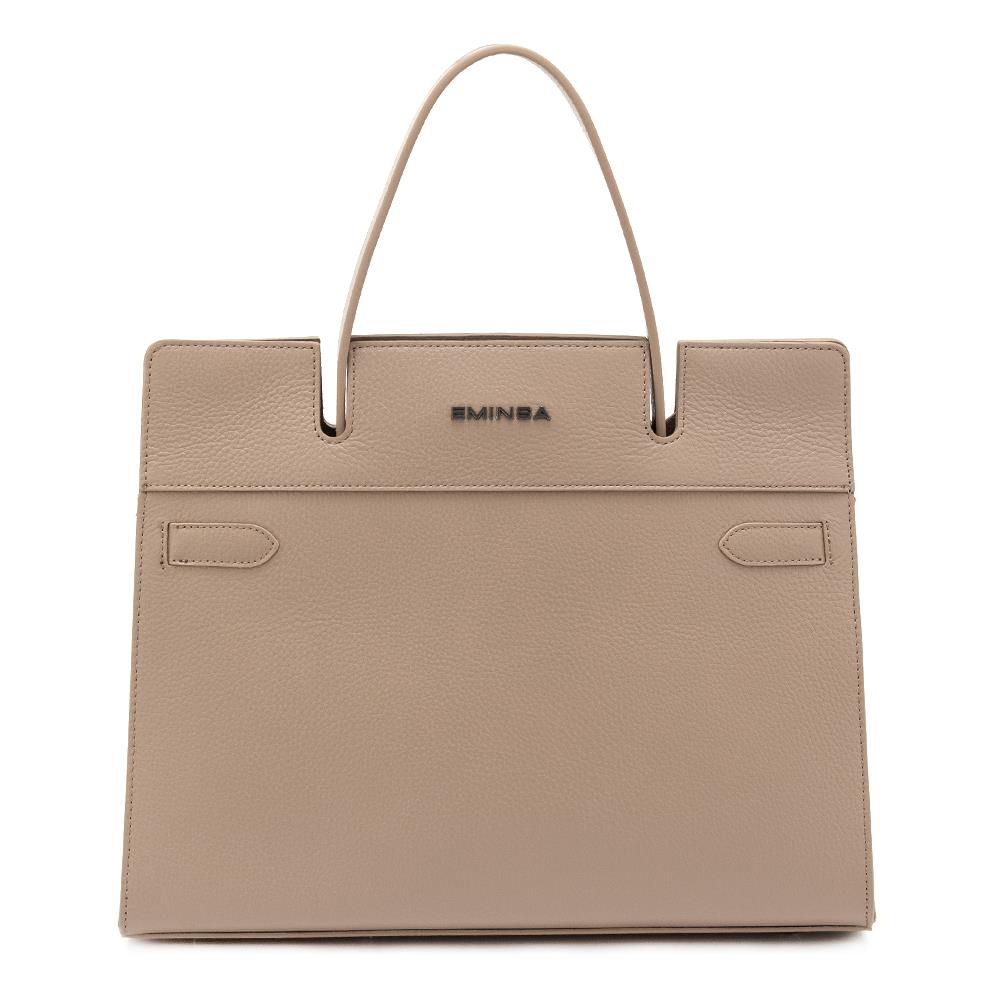 Vizon Hakiki Deri Kadın Çanta