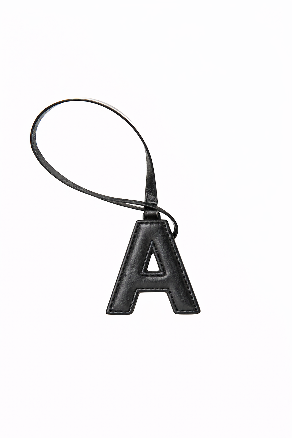 Hakiki Deri Harf Formlu Çanta Aksesuarı