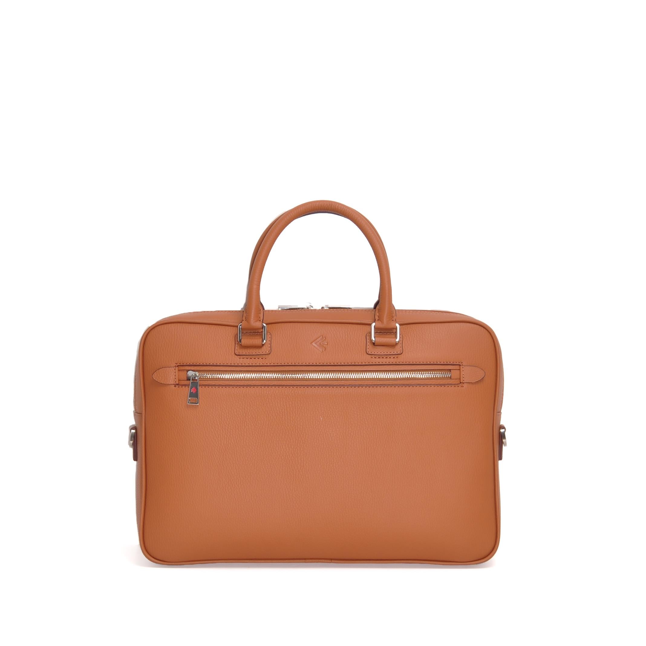 Taba Hakiki Deri Evrak Çantası