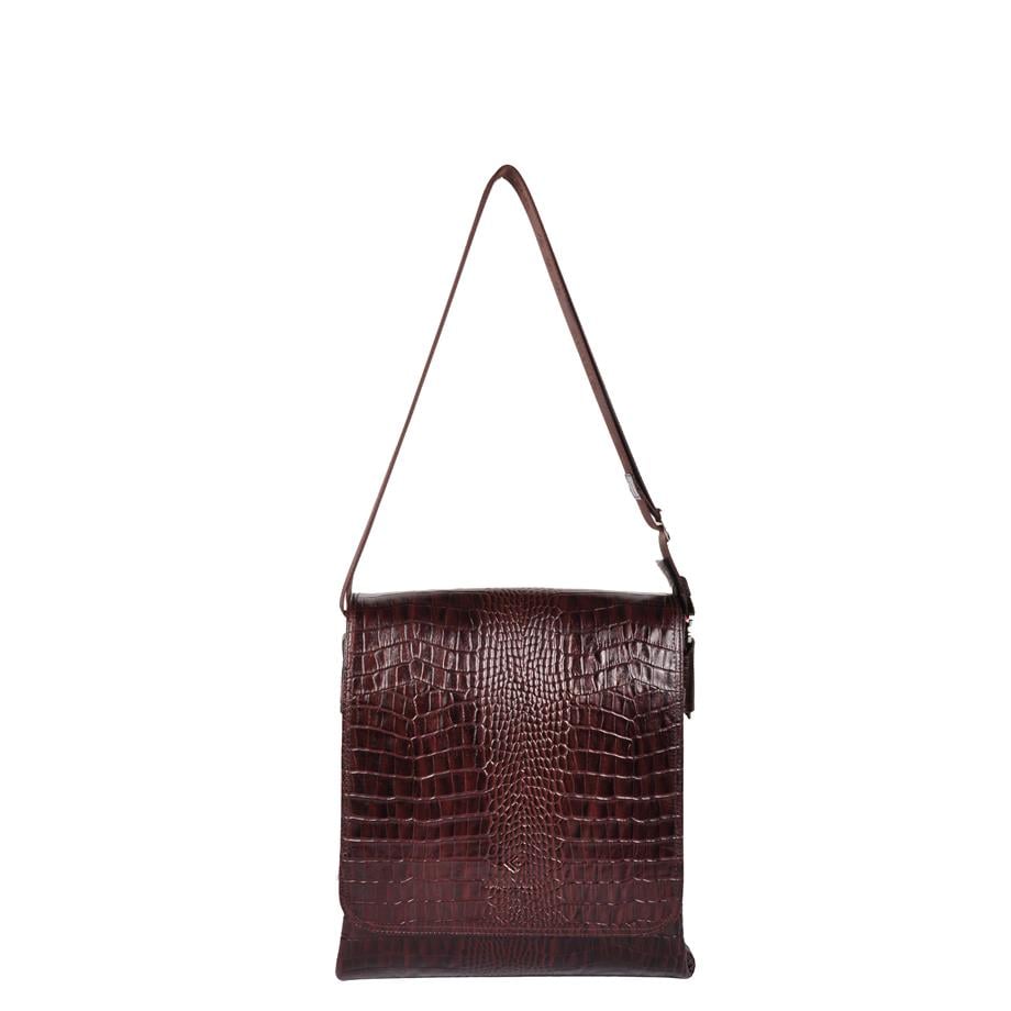 Erkek Hakiki Deri Omuz Çantası