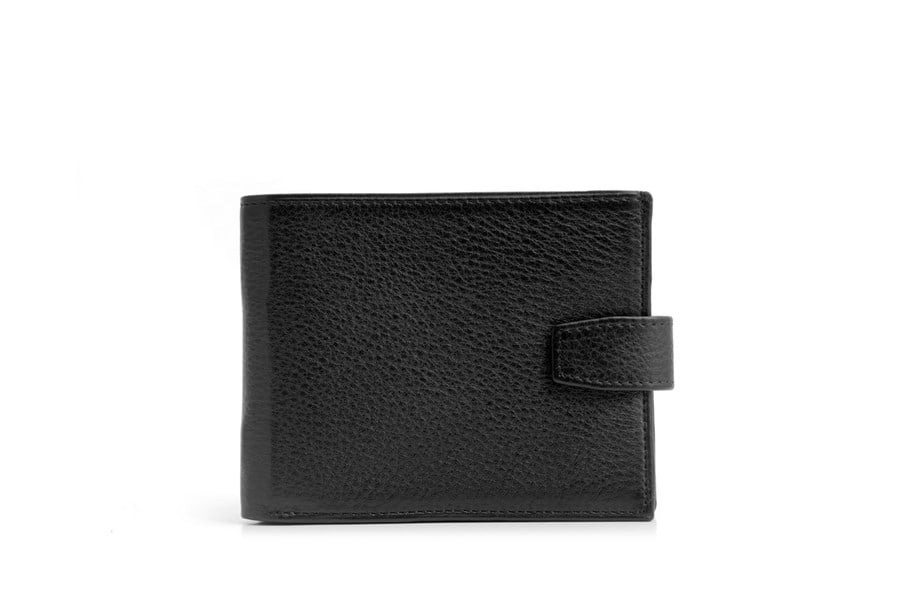Erkek Siyah Deri Cüzdan