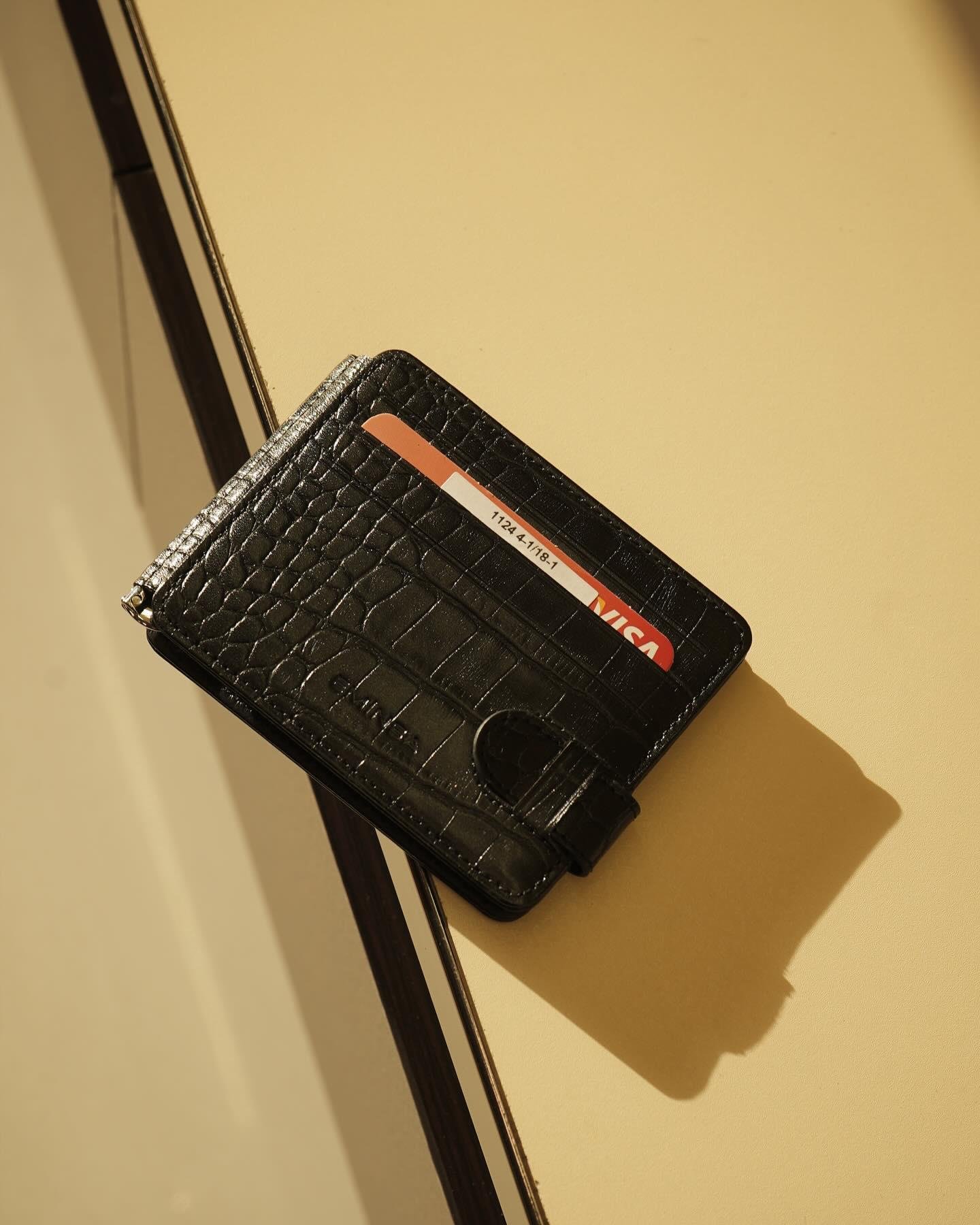 Erkek Hakiki Deri Çift Taraflı Cüzdan