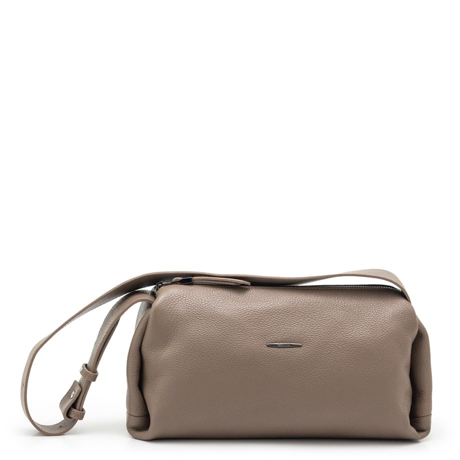 Kadın Hakiki Vizon Deri Omuz Çantası 40307