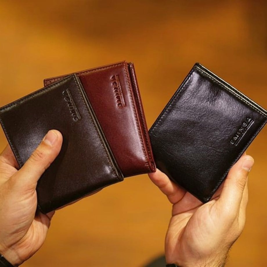 Hakiki Deri Erkek Cüzdan