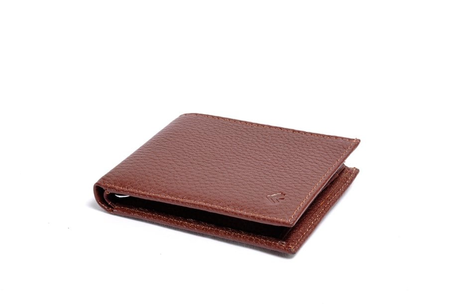  Erkek Hakiki Deri Mıknatıslı Para Klipsli Cüzdan