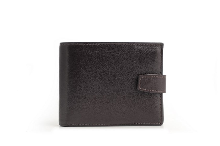 Erkek Kahverengi Deri Cüzdan