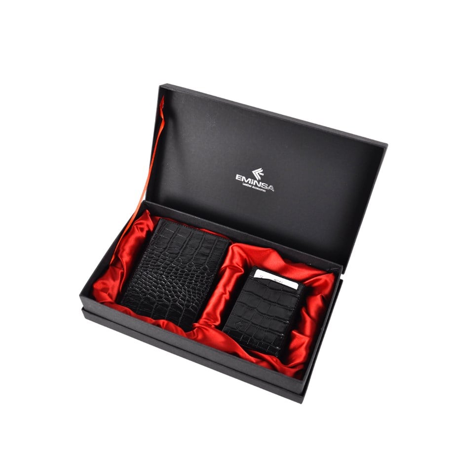 Sevgililer Gününe Özel Kutu Seti, Kartlık, Pasaportluk