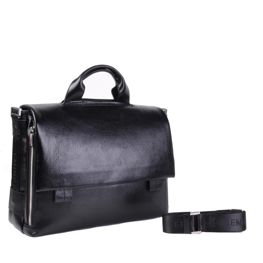 Erkek Hakiki Deri Evrak & Laptop Çantası