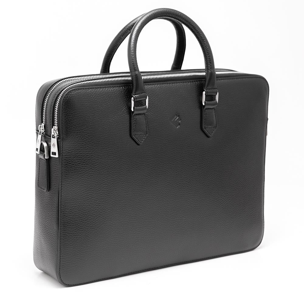 Erkek Hakiki Deri Evrak Çantası 7128