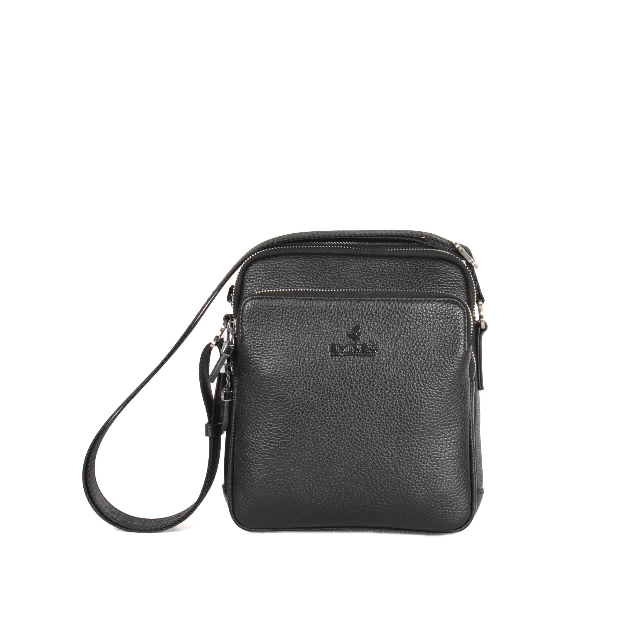 Erkek Hakiki Deri Omuz Çantası 6147