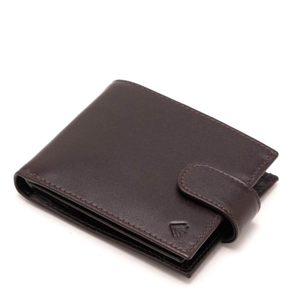 Erkek Kahverengi Hakiki Deri Cüzdan 1042