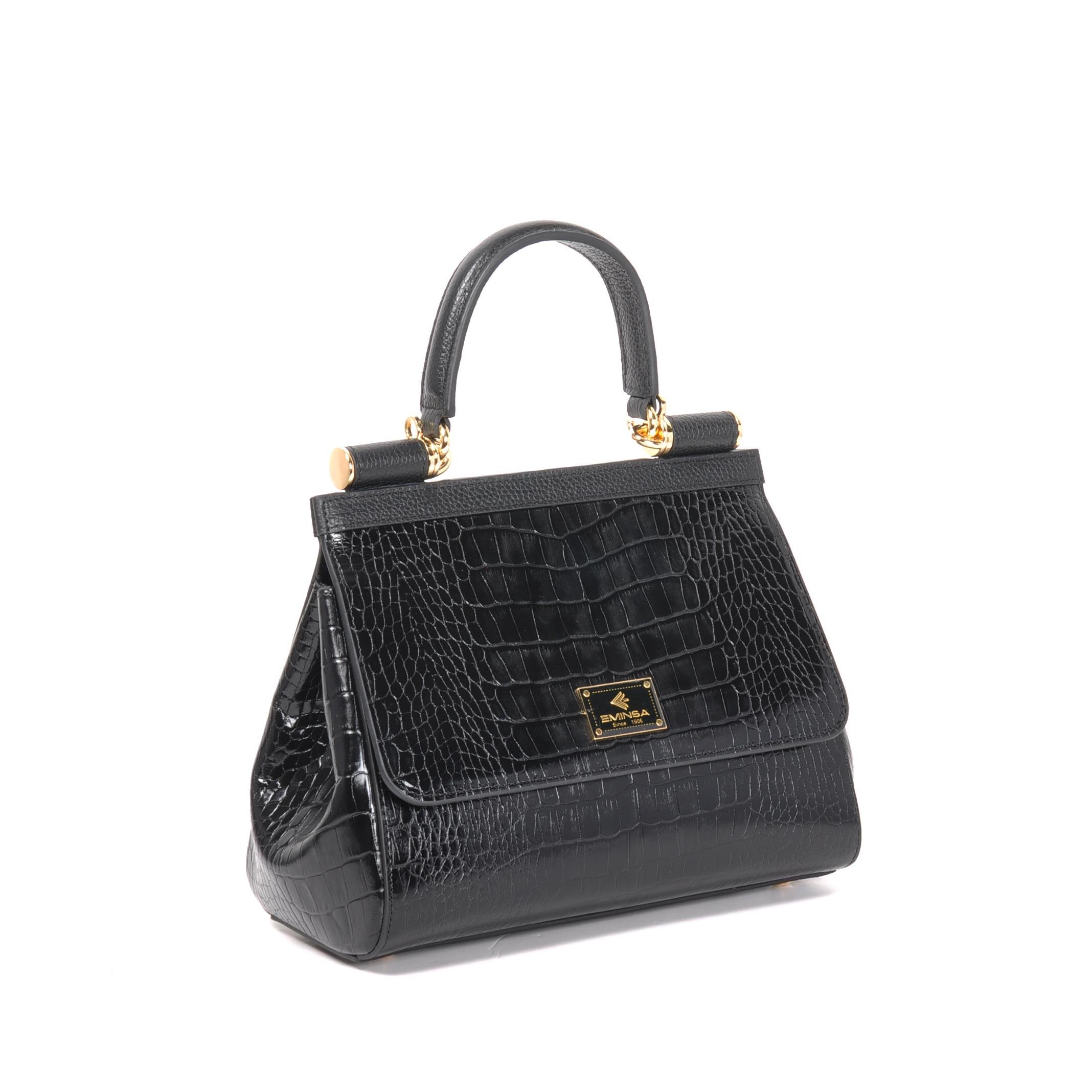 Kadın Hakiki Deri El & Omuz Çantası 40430