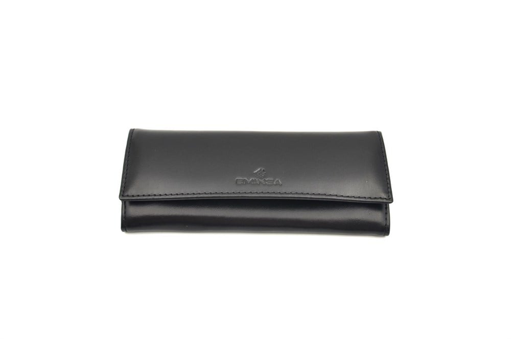 Siyah Deri Erkek Anahtarlık